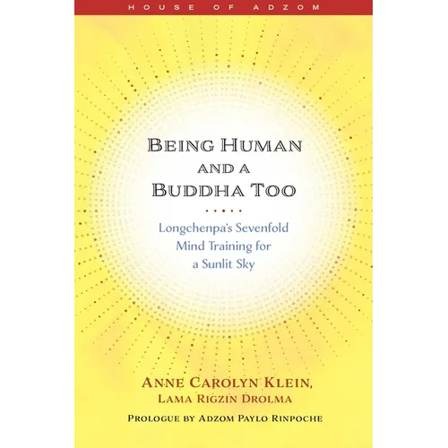 Being Human and a Buddha Too: Longchenpa's Seven Trainings for a Sunlit Sky