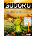 Famous Frog Sudoku 1,000 Very Hard Puzzles: A Brain Yoga Series Book