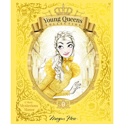 A Most Mysterious Manor: Young Queens #1