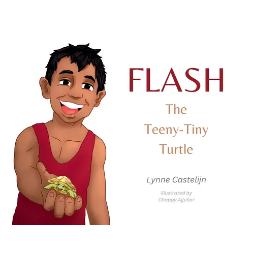 Flash, The Teeny Tiny Turtle