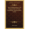 Alte Schiffskompasse Und Kompassteile Im Besitz Hamburger Staatsanstalten (1910)