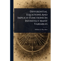 Differential Equations And Implicit Functions In Infinitely Many Variables