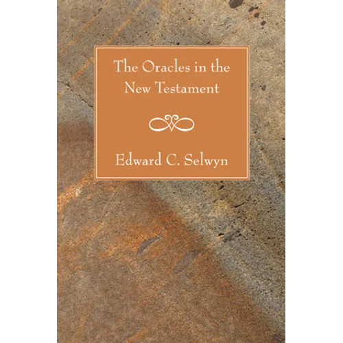 The Oracles in the New Testament