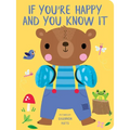If You're Happy and You Know It: Finger Puppet Book: Board Book with Finger Puppets