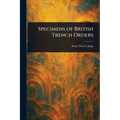 Specimens of British Trench Orders
