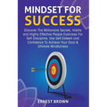 Mindset For Success: Discover The Millionaire Secrets, Habits and Highly Effective People Exercises For Self-Discipline, Use Self-Esteem an