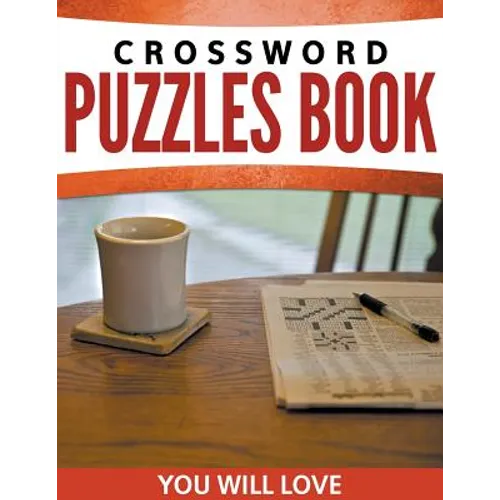 Crossword Puzzles Book You Will Loves