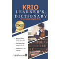 Krio Learner's Dictionary