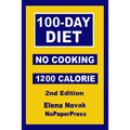 100-Day No-Cooking Diet - 1200 Calorie
