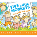 Five Little Monkeys Play Hide and Seek