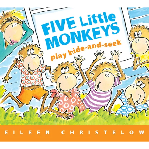 Five Little Monkeys Play Hide and Seek