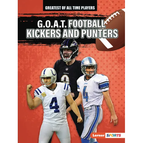 G.O.A.T. Football Kickers and Punters
