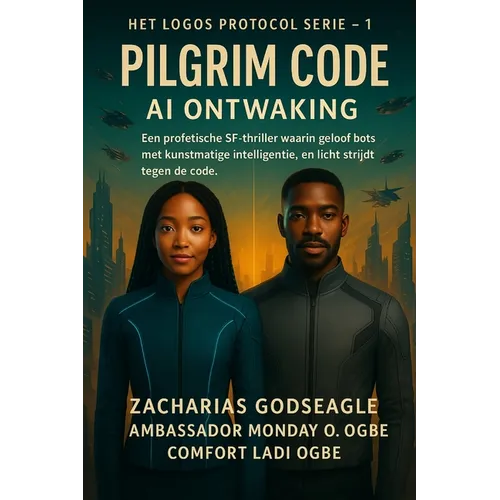 PILGRIM CODE - AI Awakening (DE LOGOS PROTOCOL-serie - Boek 1): Een profetische sciencefictionthriller waarin geloof botst met kunstmatige intelligent