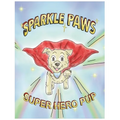 Sparkle Paws Super Hero Pup