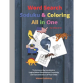 Word Search Soduku & Coloring All in One For Kids 6-12 To increase the Vocabulary Logical Mind Observation Creativity and Concentration of Your Child.