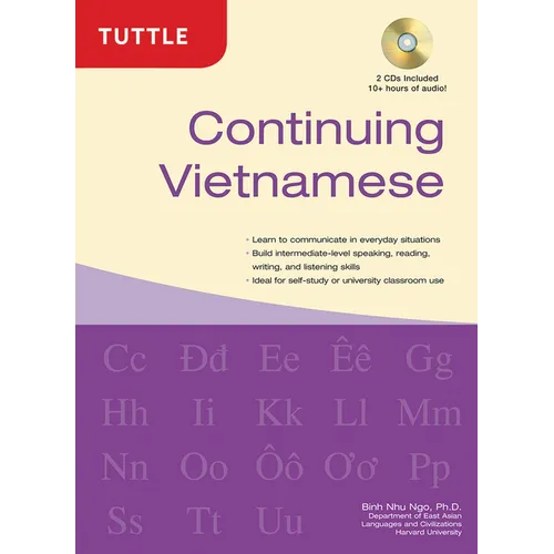Continuing Vietnamese: Let's Speak Vietnamese (Audio Recordings Included)