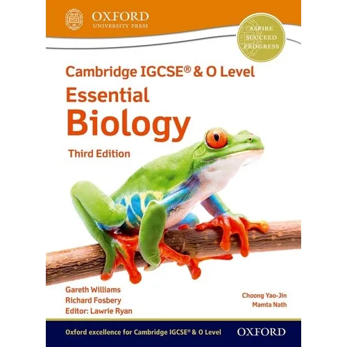 Cambridge IGCSE and O Level Essential Biology: Student Book 3rd Edition Set