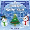 100 Christmas Mystery Mazes