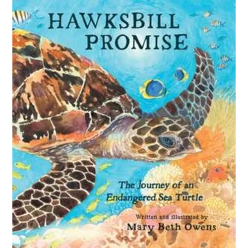 Hawksbill Promise: The Journey of an Endangered Sea Turtle
