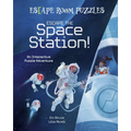 Escape Room Puzzles: Escape the Space Station!: An Interactive Puzzle Adventure