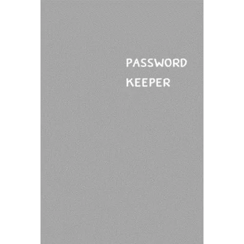 Password Keeper: Size (6 x 9 inches) - 100 Pages - Coin Cover: Keep your usernames, passwords, social info, web addresses and security