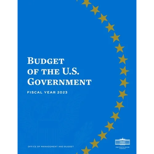 Budget of the United States, Fiscal Year 2023