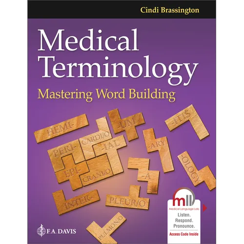 Medical Terminology: Mastering Word Building