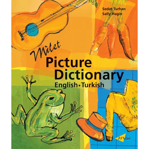 Milet Picture Dictionary (English-Turkish)