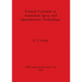 Formal Variation in Australian Spear and Spearthrower Technology