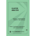 Cluster Analysis