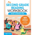 My Second Grade Reading Workbook: 101 Games & Activities to Support Second Grade Reading Skills