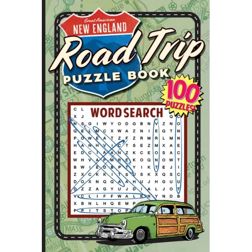 Great New England Road Trip Puzzle Book