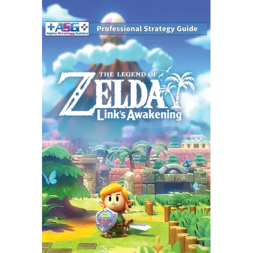 The Legend of Zelda Links Awakening Professional Strategy Guide: 100% Unofficial - 100% Helpful (Full Color Paperback)