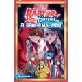 Escuela Raptorgamer 2: El Gemelo Malvado (Cómic) / Raptorgamer School 2: The Evil Twin (Comic Book)