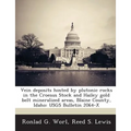 Vein deposits hosted by plutonic rocks in the Croesus Stock and Hailey gold belt mineralized areas, Blaine County, Idaho: USGS Bulletin 2064-X