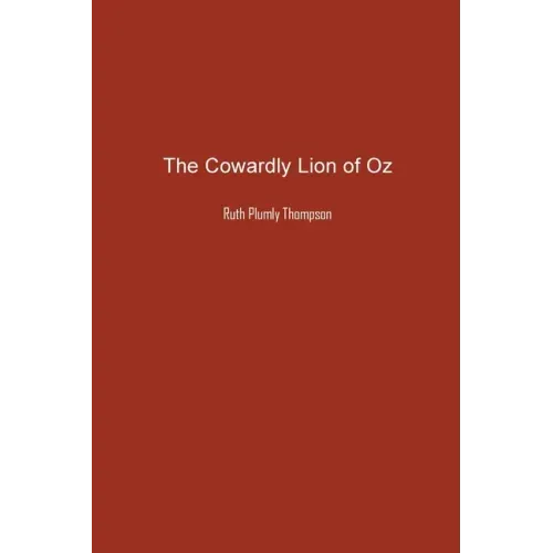 The Cowardly Lion of Oz