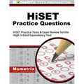 Hiset Practice Questions: Hiset Practice Tests & Exam Review for the High School Equivalency Test