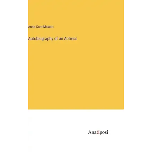 Autobiography of an Actress
