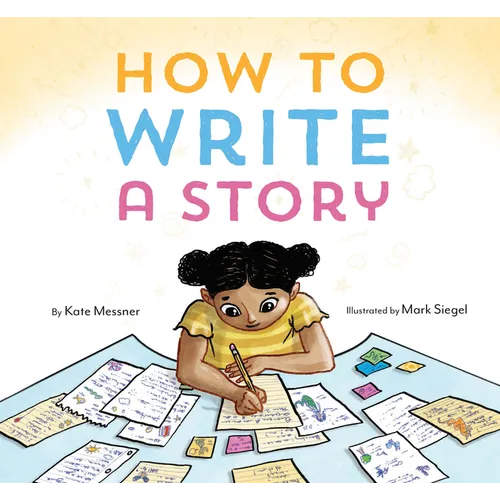 How to Write a Story: (Read-Aloud Book, Learn to Read and Write)
