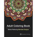 Adult Coloring Books: A Coloring Book for Adults Featuring Stress Relieving Mandalas