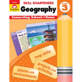 Skill Sharpeners: Geography, Grade 3 Workbook