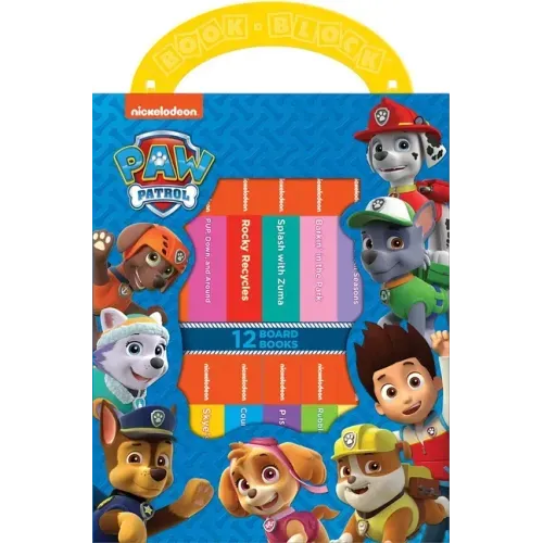 Nickelodeon Paw Patrol: 12 Board Books