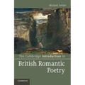The Cambridge Introduction to British Romantic Poetry