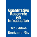 Quantitative Research: An Introduction