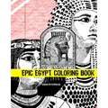 Epic Egypt Coloring Book