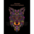 Mandala Adult Coloring Book: Coloring for adults with protein, ostriches, rhinos and many other
