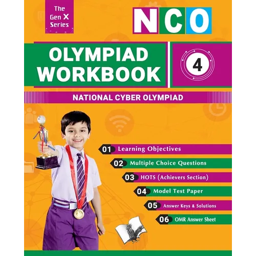 Olympiad Workbook Computer Class4