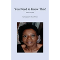 You Need to Know This! Advice to Youth
