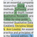 Using Software in Qualitative Research: A Step-By-Step Guide
