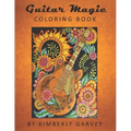 Guitar Magic Coloring Book